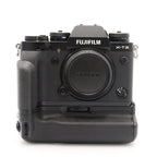 Fujifilm X-T3 zwart + VG-XT3 batterygrip occasion