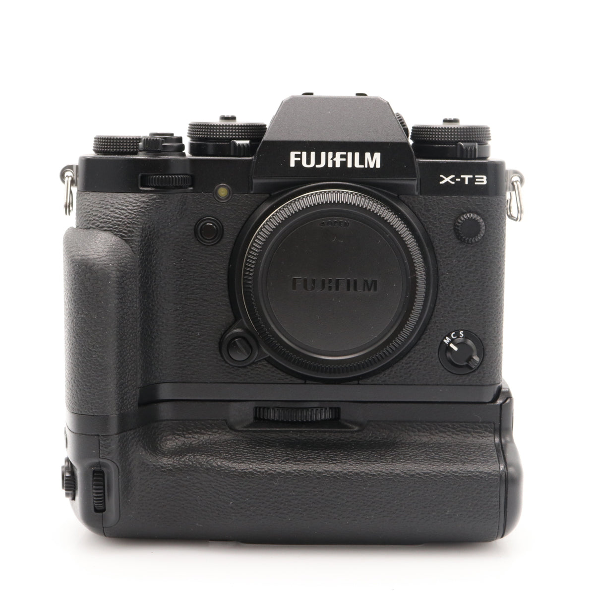 Fujifilm X-T3 zwart + VG-XT3 batterygrip occasion