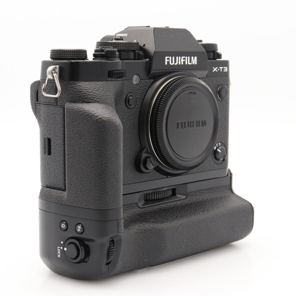 Fujifilm X-T3 zwart + VG-XT3 batterygrip occasion