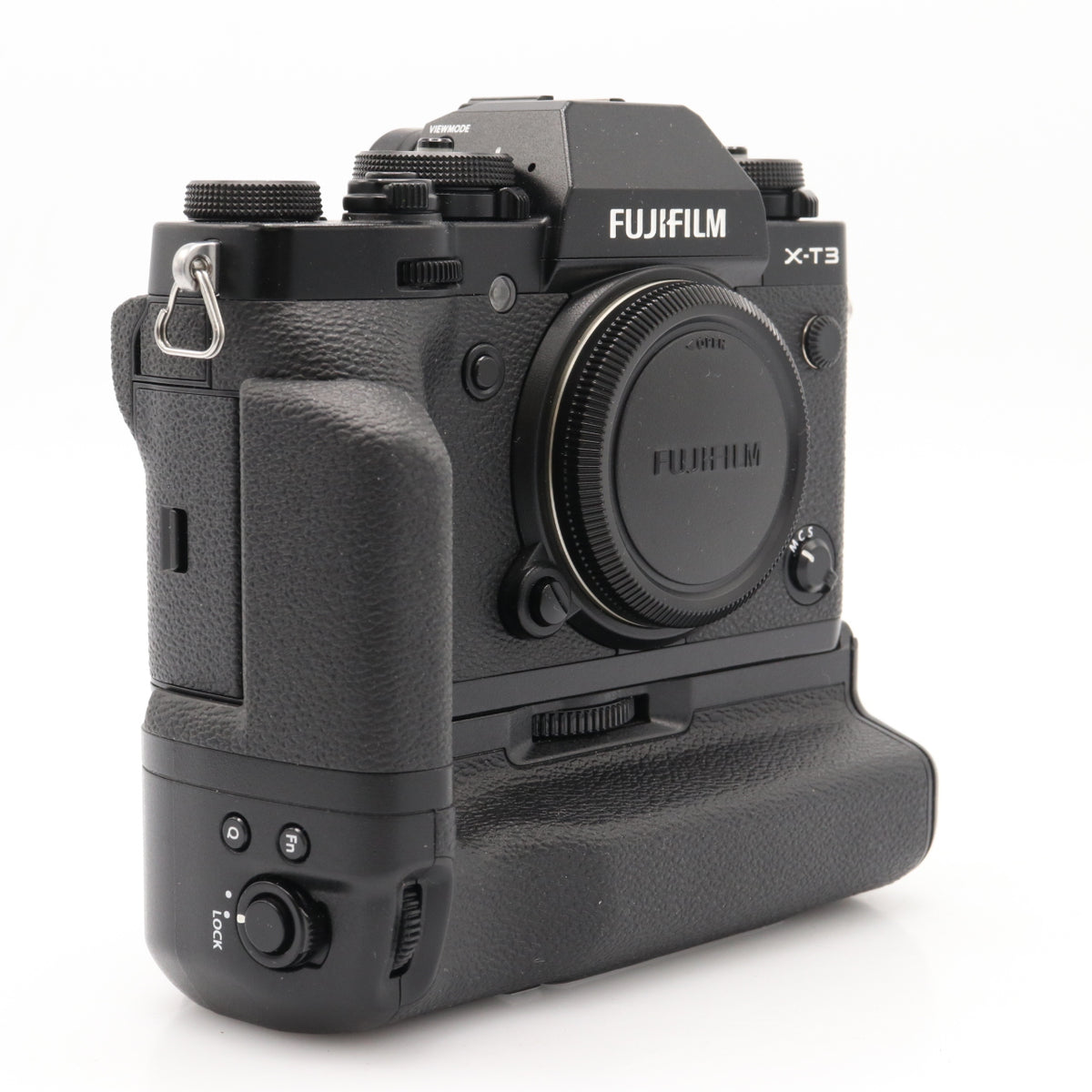 Fujifilm X-T3 zwart + VG-XT3 batterygrip occasion