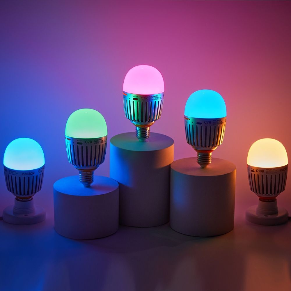 Godox C10RB KNOWLED RGBWW Creative Bulb (E27)