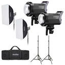 Godox Litemons LA150D Tageslicht Duo Kit