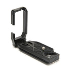 3 Legged Thing ALFIE-B 105mm Arca L Bracket, Darkness/Black for Sony A7 IV & others