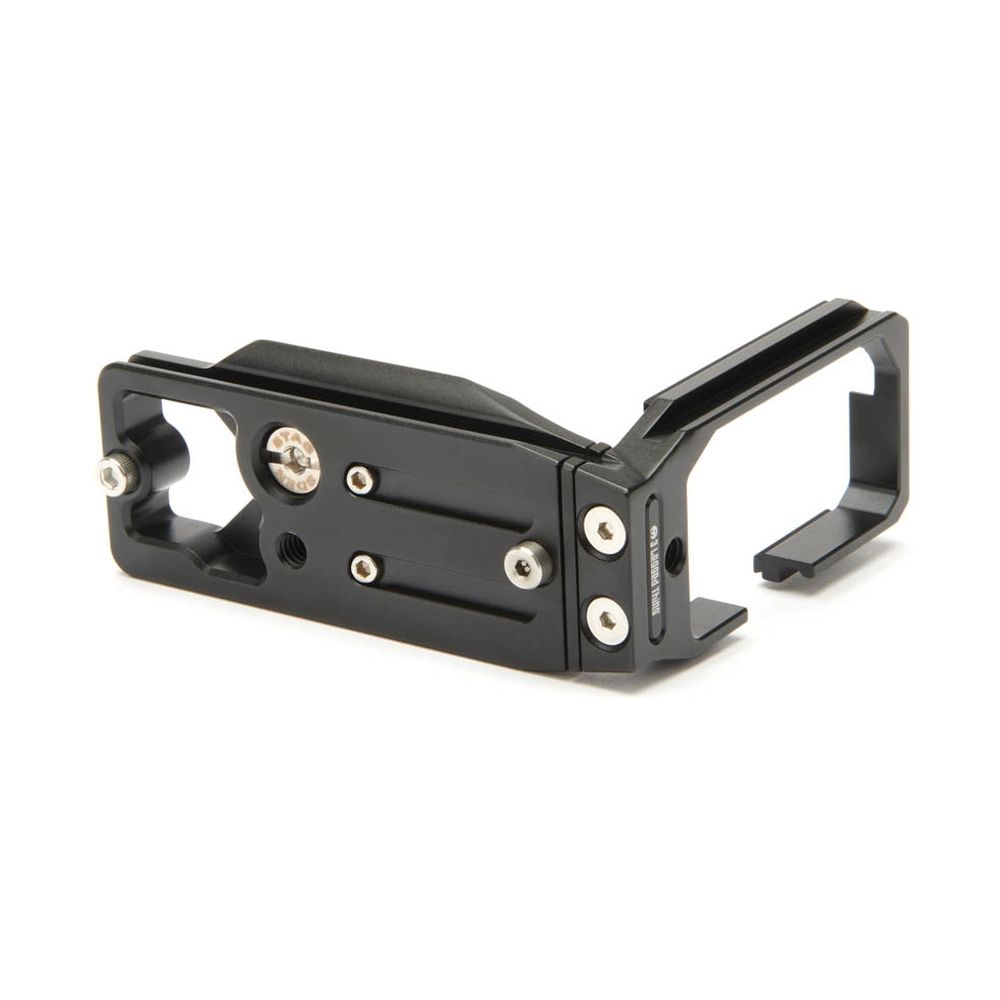 3 Legged Thing ALFIE-B 105mm Arca L Bracket, Darkness/Black for Sony A7 IV & others