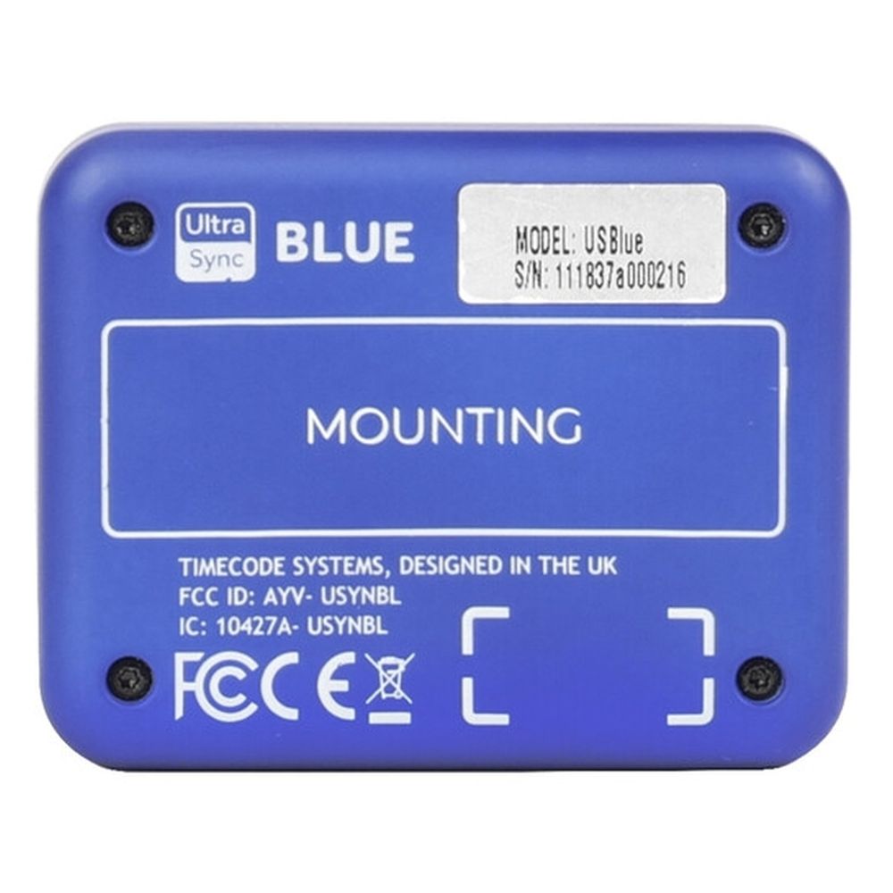 Atomos Ultrasync BLUE Bluetooth Timecode, ROW Version