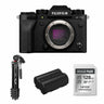 Fujifilm X-T5 Schwarz Holiday Kit