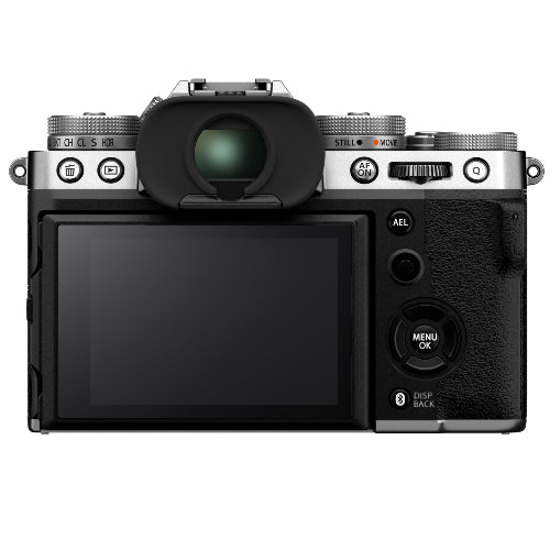 Fujifilm X-T5 Silver Holiday Kit