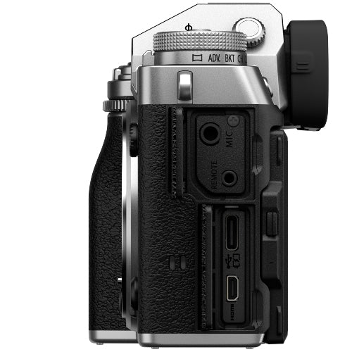 Fujifilm X-T5 Silver Holiday Kit