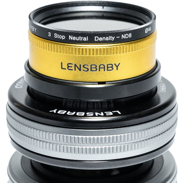 Lensbaby Composer Pro II w/ Twist 60 Optic + ND filter Nikon Z