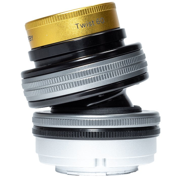 Lensbaby Composer Pro II w/ Twist 60 Optic + ND filter Sony E