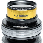Lensbaby Composer Pro II w/ Twist 60 Optic + ND filter L Mount