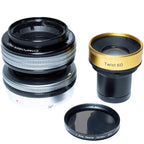Lensbaby Composer Pro II w/ Twist 60 Optic + ND filter Pentax K