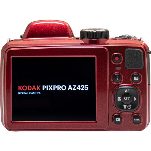 Kodak Pixpro AZ425 rot