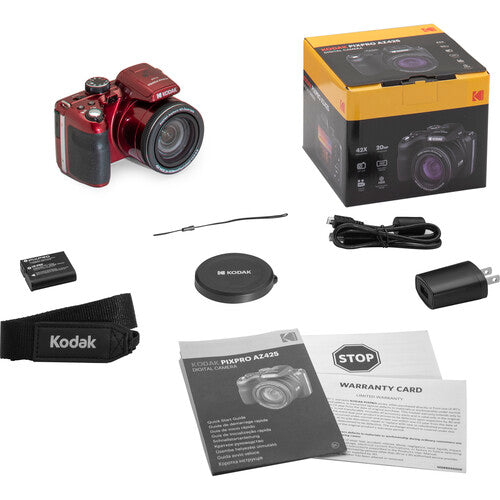 Kodak Pixpro AZ425 rot