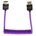 Kondor Blue Gerald Undone MK2 Full HDMI cable 12"-24" curled (purple)