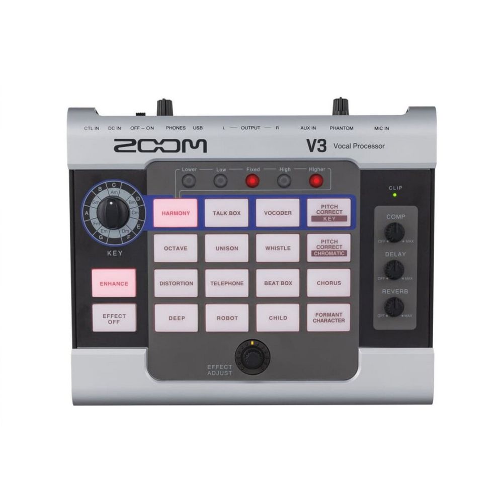 Zoom V3 Gesangsprozessor