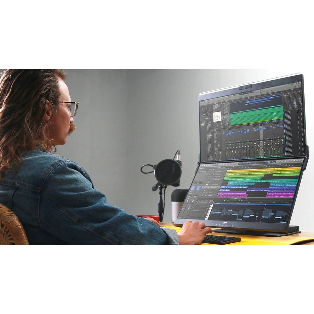 Mobile Pixels Geminos 24-Zoll-Doppelmonitor