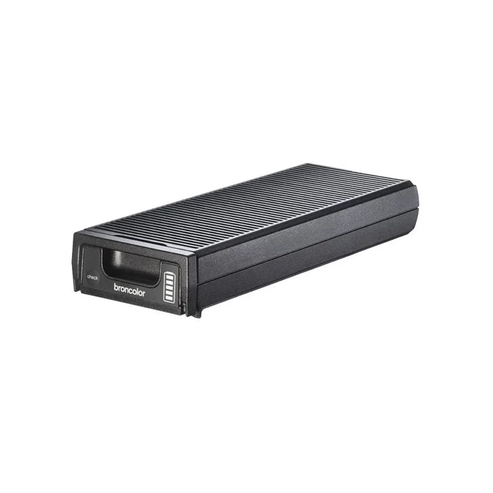 Broncolor Satos Retractable rechargeable lithiumbatterij 48 V / 90 Wh