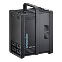 Broncolor Satos 3200 (empty) (minimum 1 battery & 1 power supply nodig)