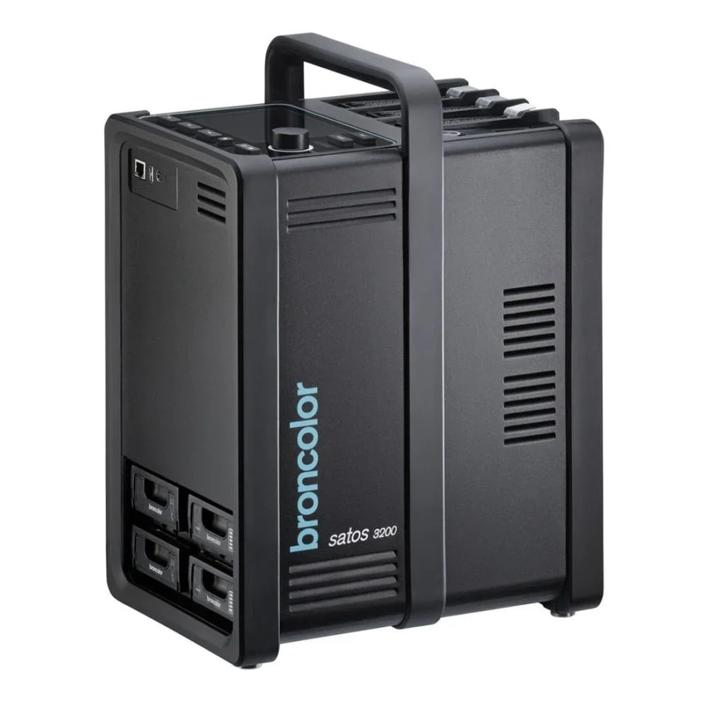 Broncolor Satos 3200 (empty) (minimum 1 battery & 1 power supply nodig)