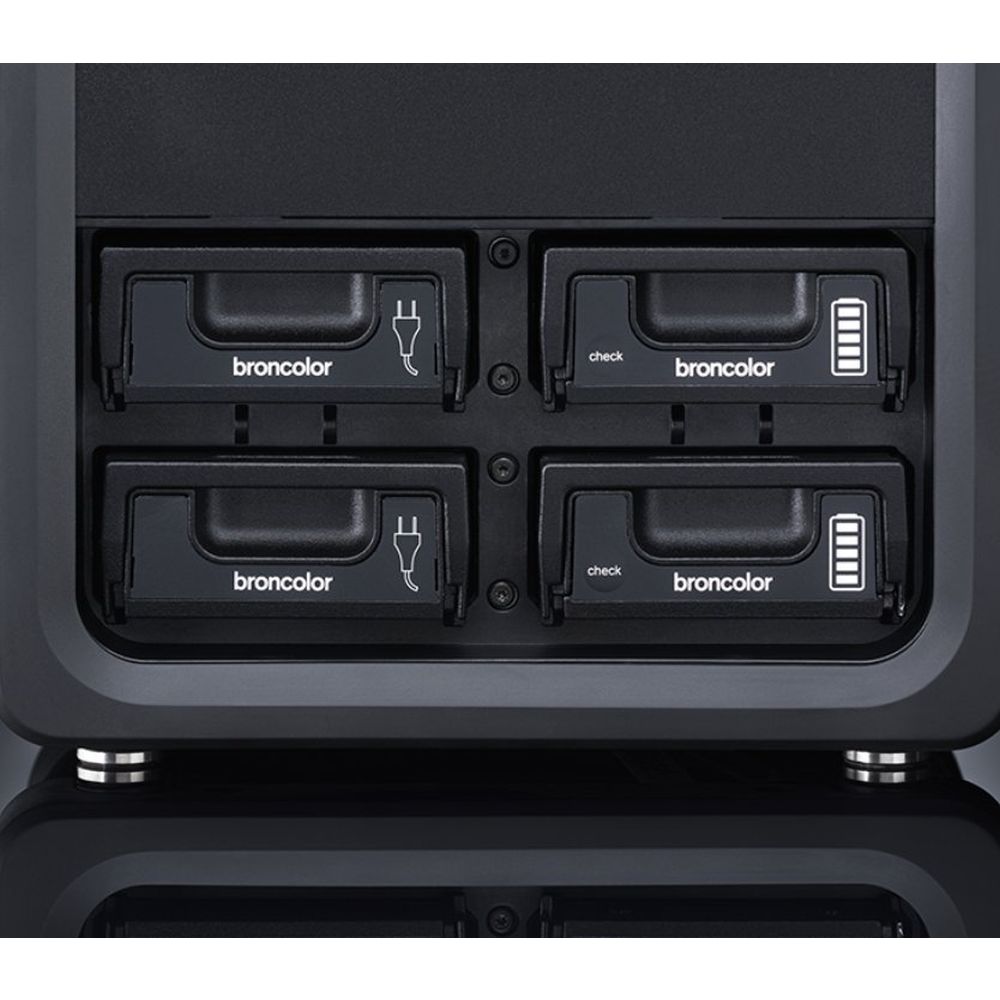 Broncolor Satos 1600 (1x1) 1x power supply & 1x battery