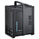 Broncolor Satos 3200 (2x2) 2x power supply & 2x battery