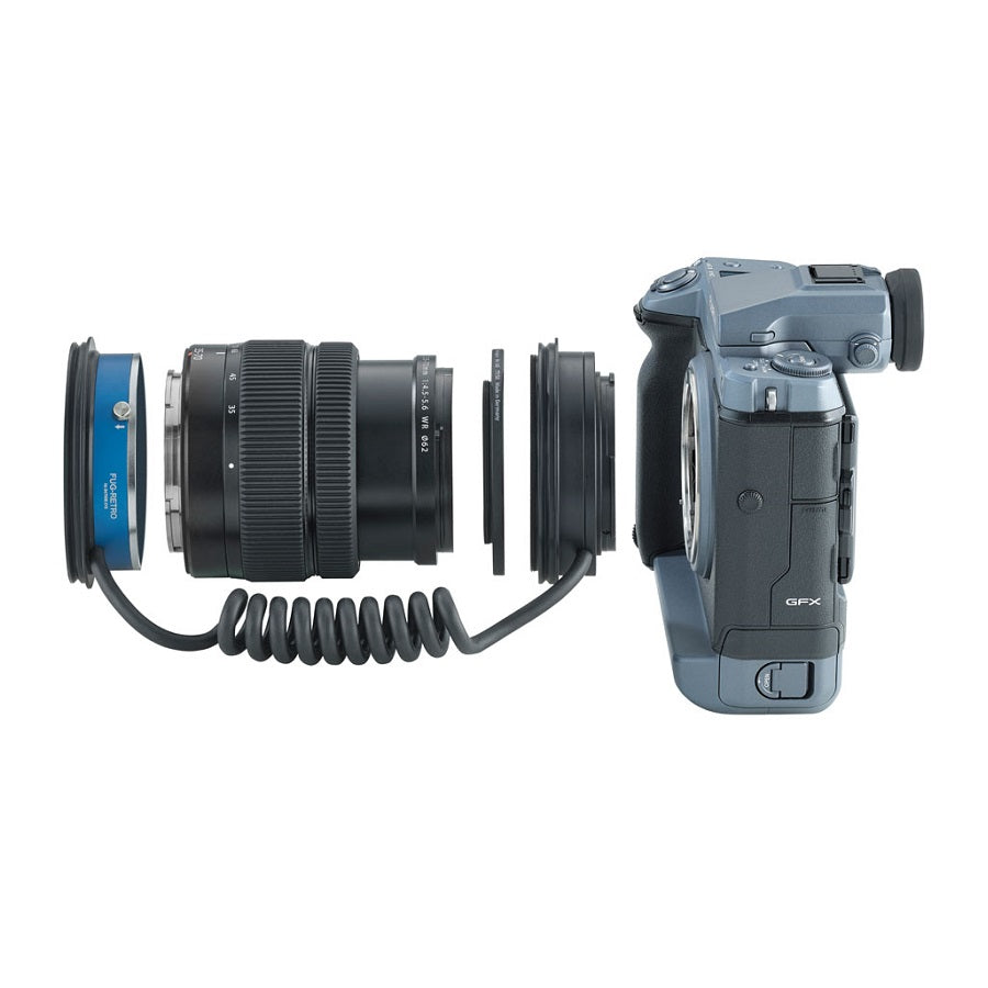 NOVOFLEX Umkehradapter Fujifilm GFX