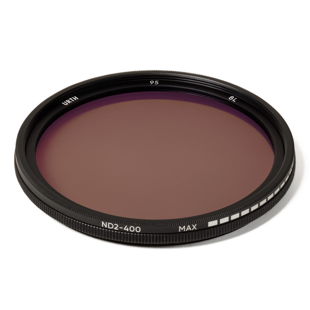 Urth 43mm ND2 400 (1 8.6 Stop) Variable ND Lens Filter