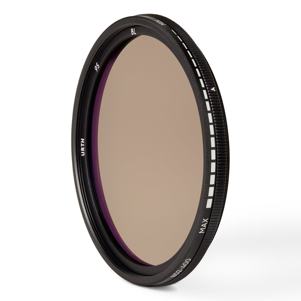 Urth 49mm ND2 400 (1 8.6 Stop) Variable ND Lens Filter