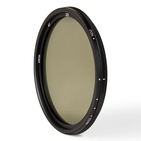 Urth 62mm ND2 32 (1 5 Stop) Variable ND Lens Filter (Plus+)