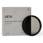 Urth 77mm ND2 32 (1 5 Stop) Variable ND Lens Filter (Plus+)