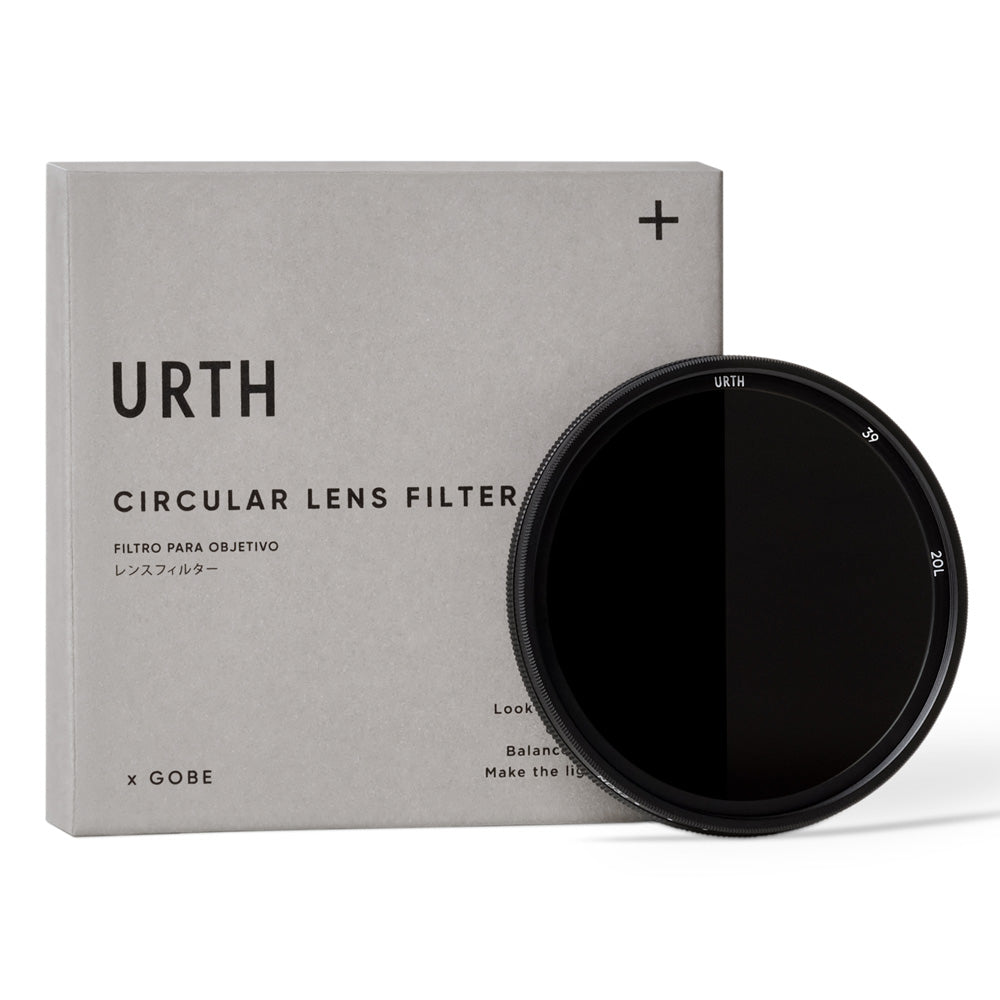 Urth 39mm ND8 128 (3 7 Stop) Variable ND Lens Filter (Plus+)