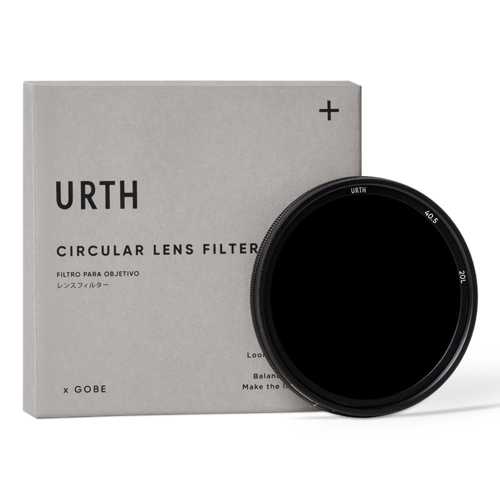 Urth 40.5mm ND64 1000 (6 10 Stop) Variable ND Lens Filter (Plus+)