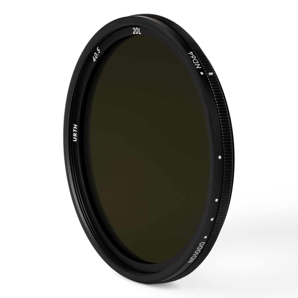 Urth 67mm ND64 1000 (6 10 Stop) Variable ND Objektivfilter (Plus+)