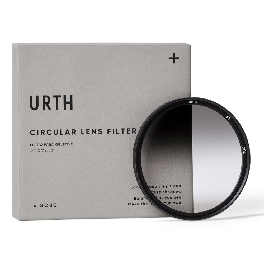 Urth 62mm Soft Graduated ND8 Lens Filter (Plus+)