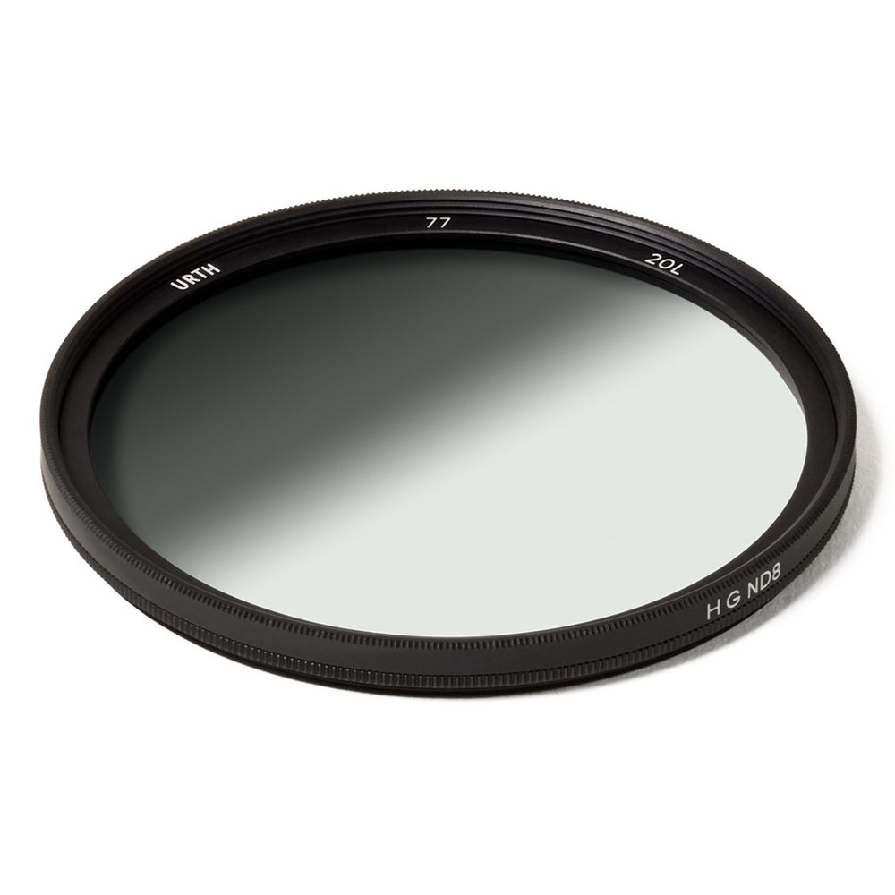 Urth 77mm Hard Graduated ND8 Lens Filter (Plus+)