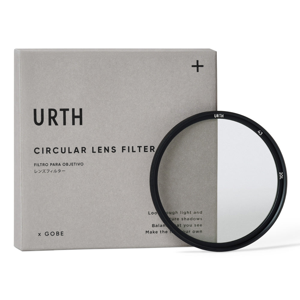 Urth 43mm Ethereal 1/8 Black Mist Objektivfilter (Plus+)
