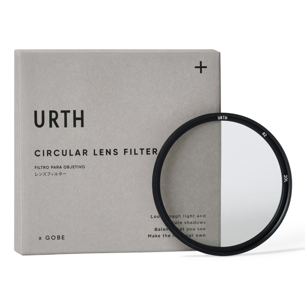 Urth 82mm Ethereal 1/8 Black Mist Lens Filter (Plus+)