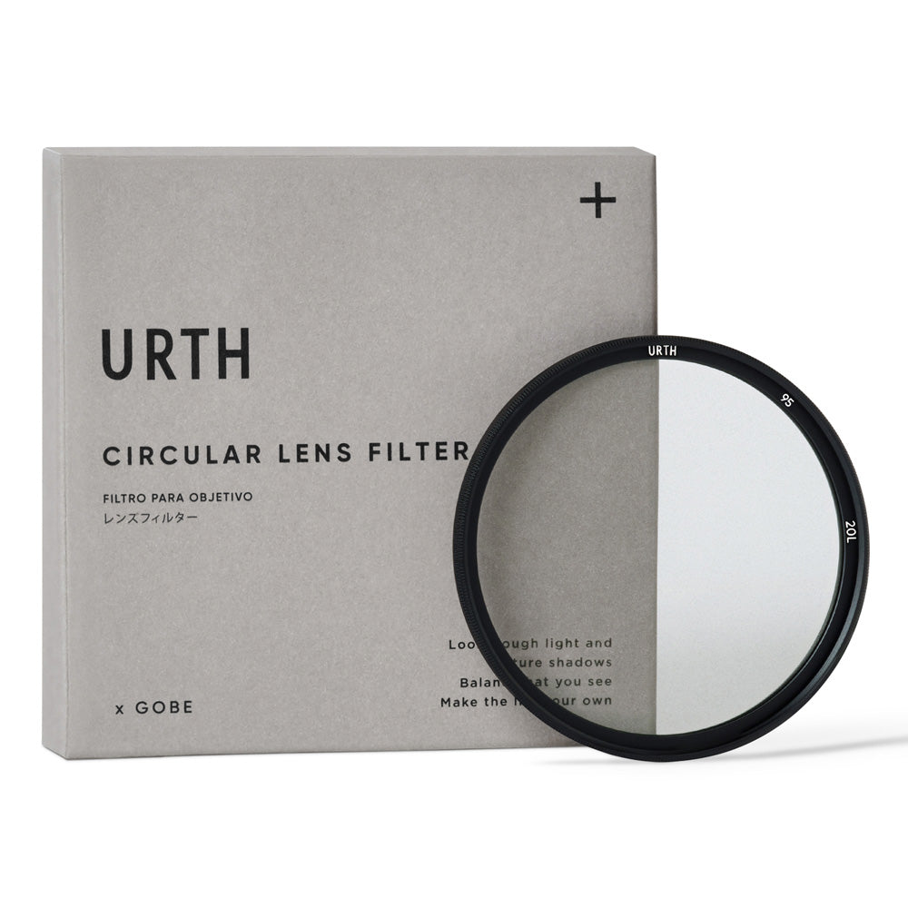 Urth 95mm Ethereal 1/4 Black Mist Lens Filter (Plus+)