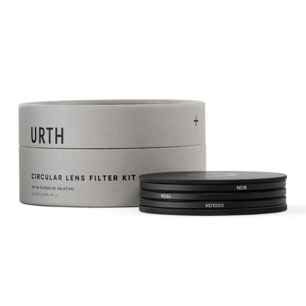 Urth 37mm ND8, ND64, ND1000 Lens Filter Kit (Plus+)
