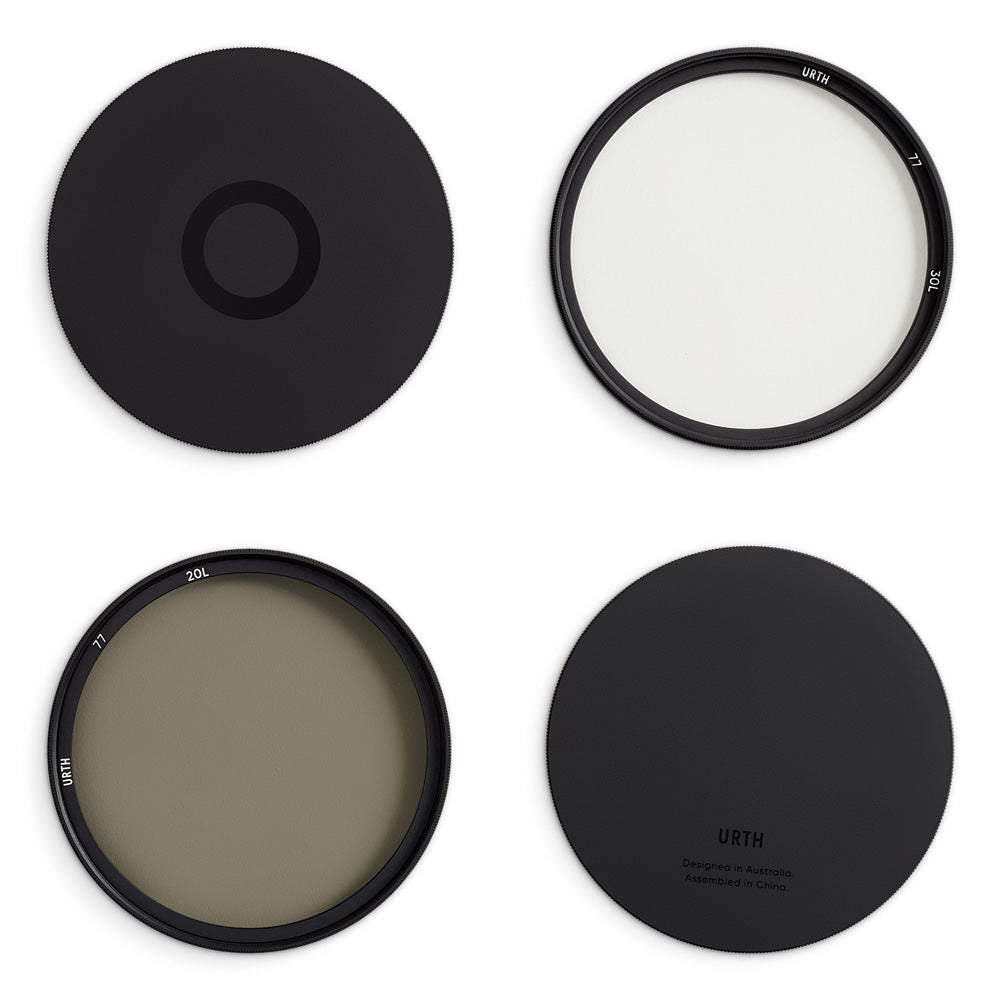 Urth 43mm UV + Circular Polarizing (CPL) Lens Filter Kit (Plus+)