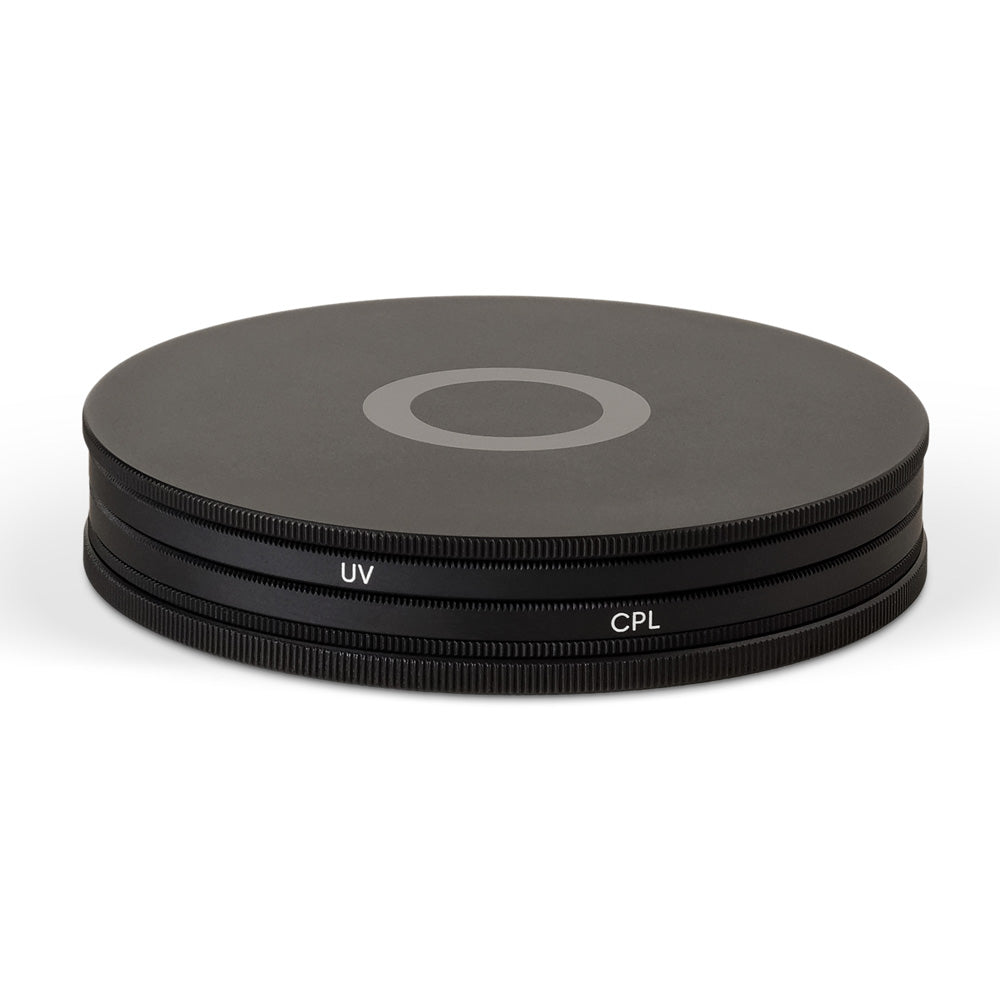 Urth 46mm UV + Circular Polarizing (CPL) Lens Filter Kit (Plus+)