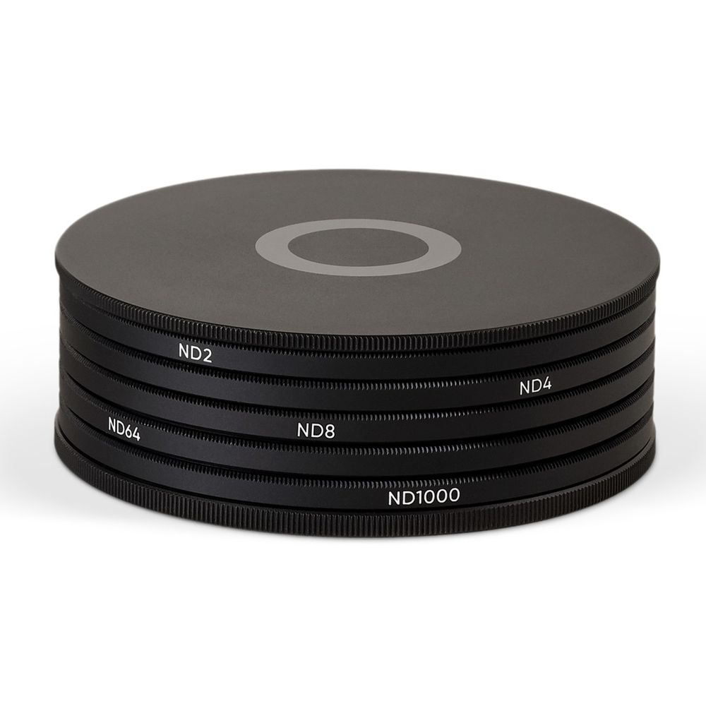 Urth 82mm ND2, ND4, ND8, ND64, ND1000 Lens Filter Kit (Plus+)