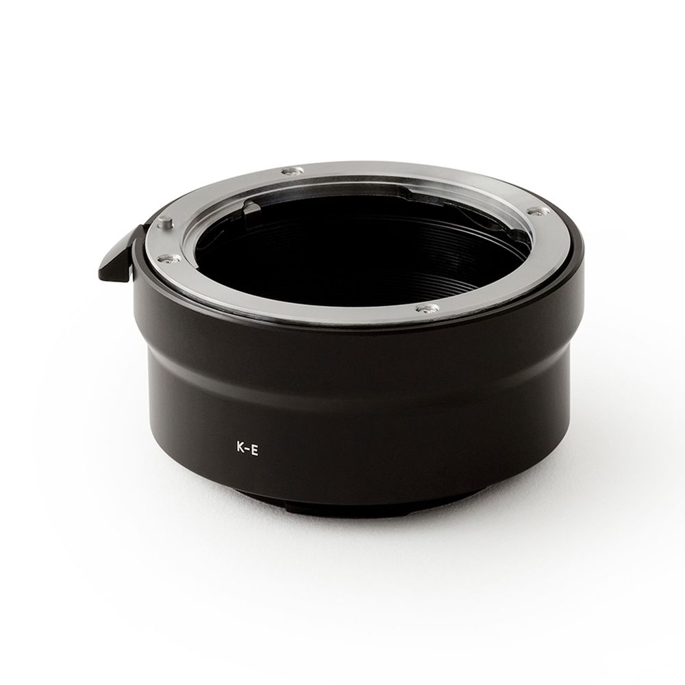 Urth Objektiv-Mount-Adapter: kompatibel mit Pentax K-Objektiv an Sony E-Kameragehäuse