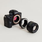 Urth Objektiv Mount Adapter: Kompatibel mit Canon FD-Objektiv zu Sony E-Kameragehäuse