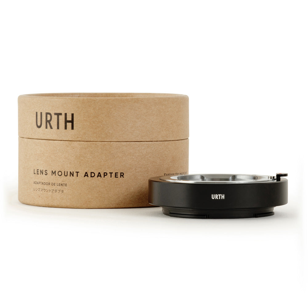 Urth Objektiv Mount Adapter: Kompatibel mit Leica M-Objektiv auf Sony E-Kameragehäuse