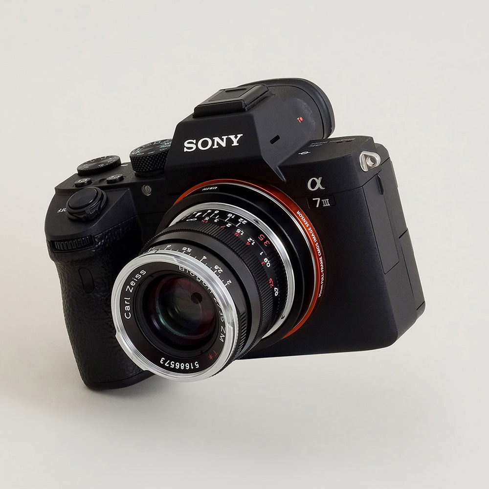 Urth Objektiv Mount Adapter: Kompatibel mit Leica M-Objektiv auf Sony E-Kameragehäuse