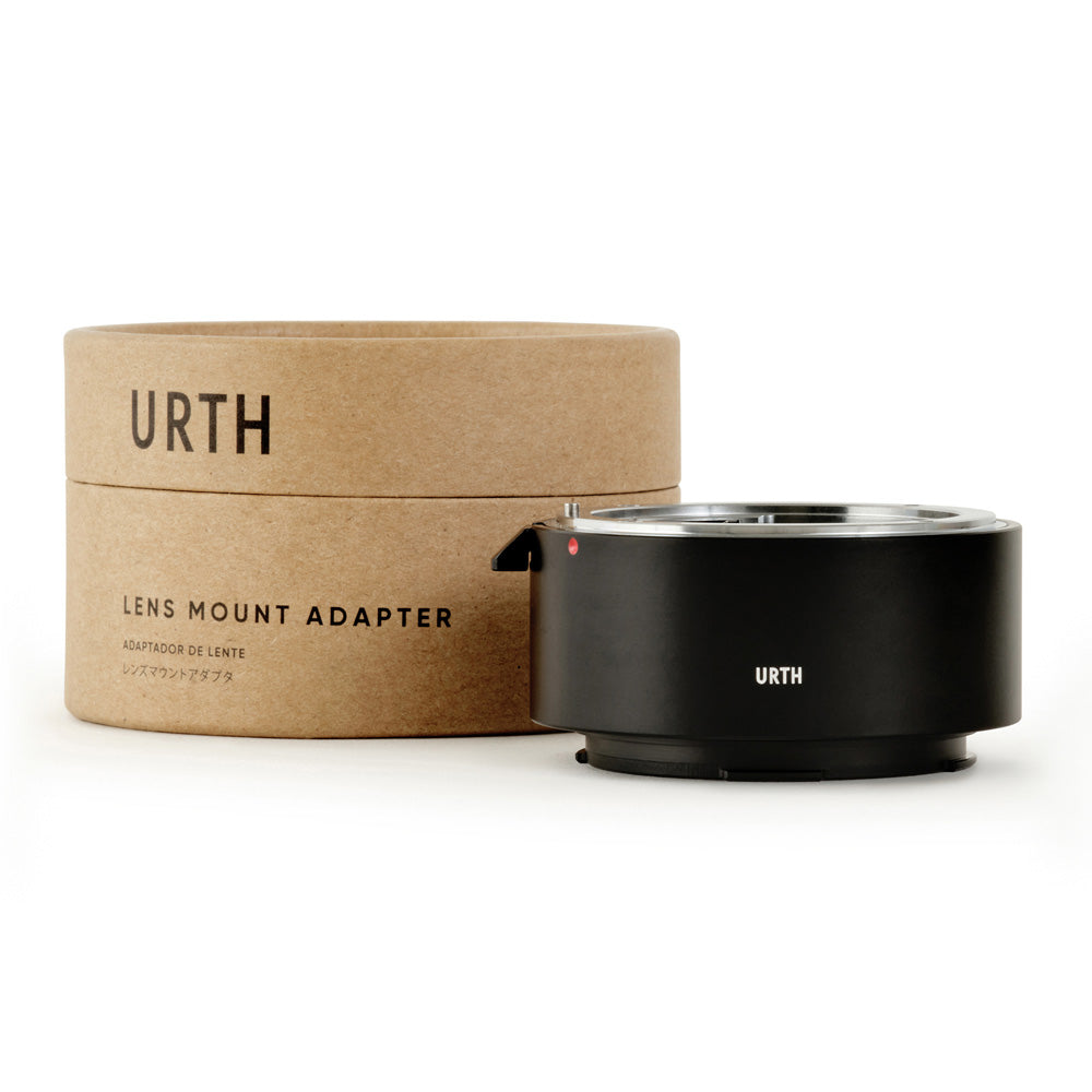 Urth Lens Mount adapter: Compatible with Nikon F Lens to Fujifilm X Camera Body
