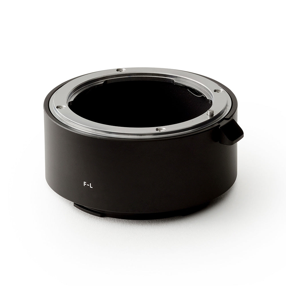 Urth Lens Mount adapter: Compatible with Nikon F Lens to Fujifilm X Camera Body