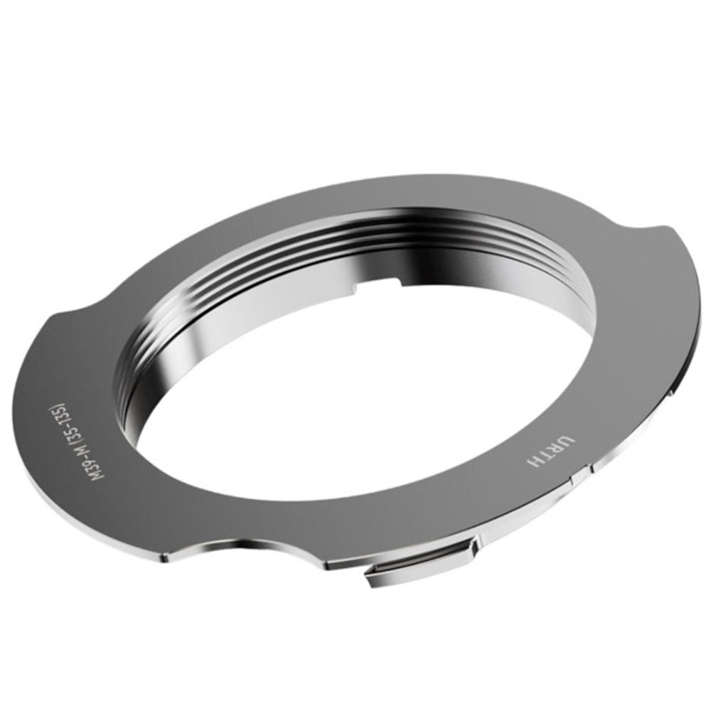 Urth Lens Mount adapter: Compatible with M39 Lens to Leica M Camera Body (50 75mm Frame Lines)
